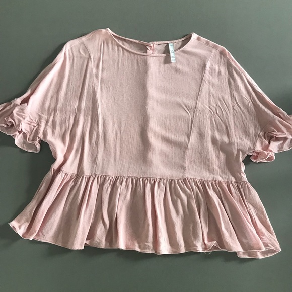 Zara Tops - Zara Button Back Blouse